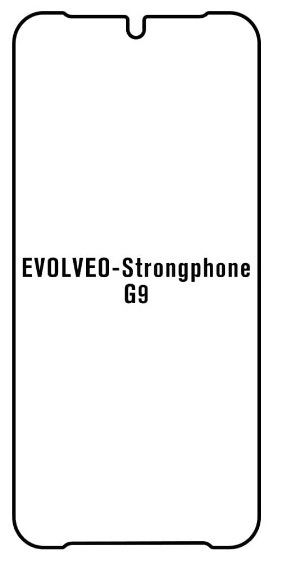 Hydrogel - ochranná fólie - Evolveo Strongphone G9
