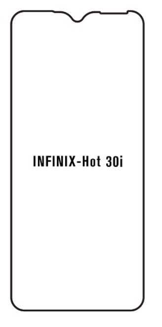 Hydrogel - ochranná fólie - Infinix Hot 30i