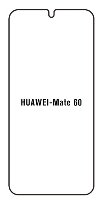Hydrogel - ochranná fólie - Huawei Mate 60 (case friendly)