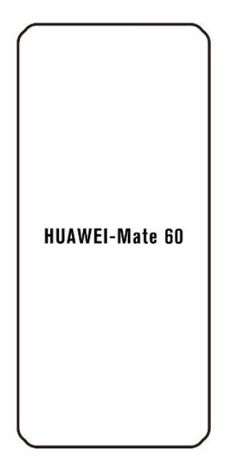 Hydrogel - ochranná fólie - Huawei Mate 60