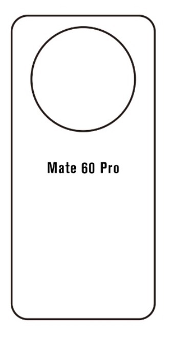 Hydrogel - zadní ochranná fólie - Huawei Mate 60 Pro