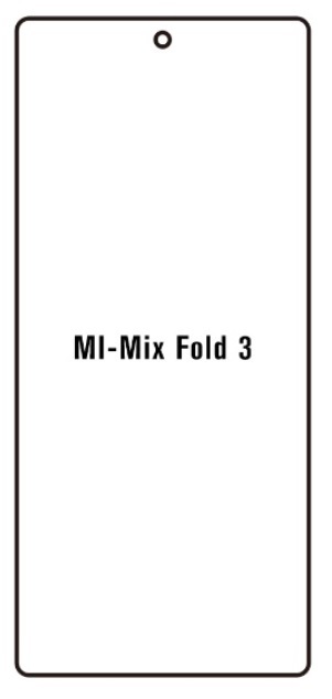 Hydrogel - matná ochranná fólie - Xiaomi Mi Mix Fold 3