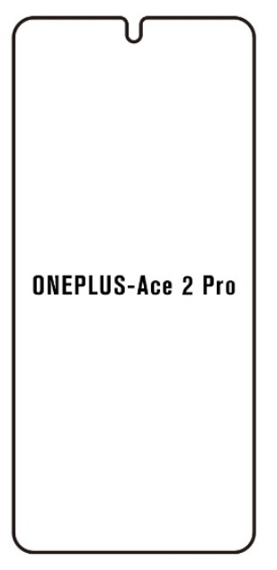 UV Hydrogel s UV lampou - ochranná fólie - OnePlus Ace 2 Pro