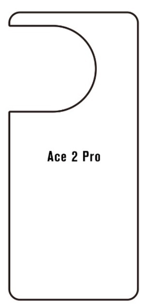 Hydrogel - zadní ochranná fólie - OnePlus Ace 2 Pro