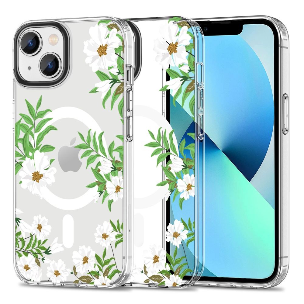 KRYT TECH-PROTECT MAGMOOD MAGSAFE iPhone 13 SPRING DAISY