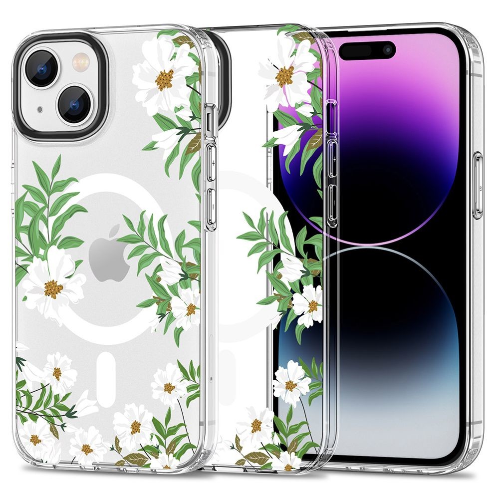 KRYT TECH-PROTECT MAGMOOD MAGSAFE iPhone 15 SPRING DAISY