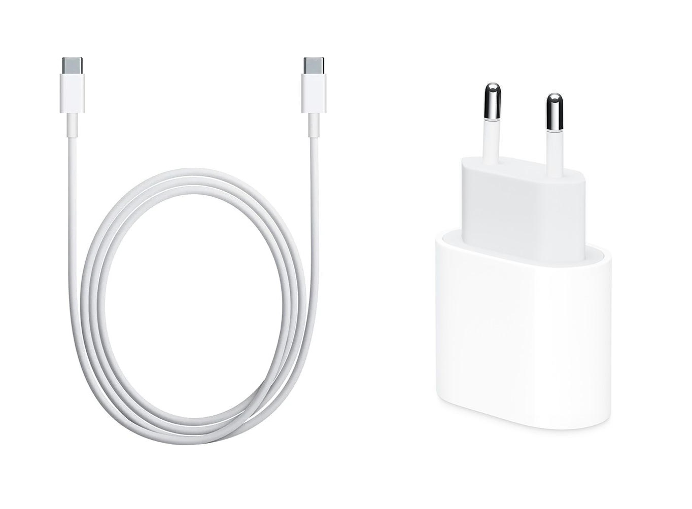 Apple Rychlonabíjecí souprava pro iPhone - 20W USB-C adaptér a USB-C / USB-C kabel s délkou 2m