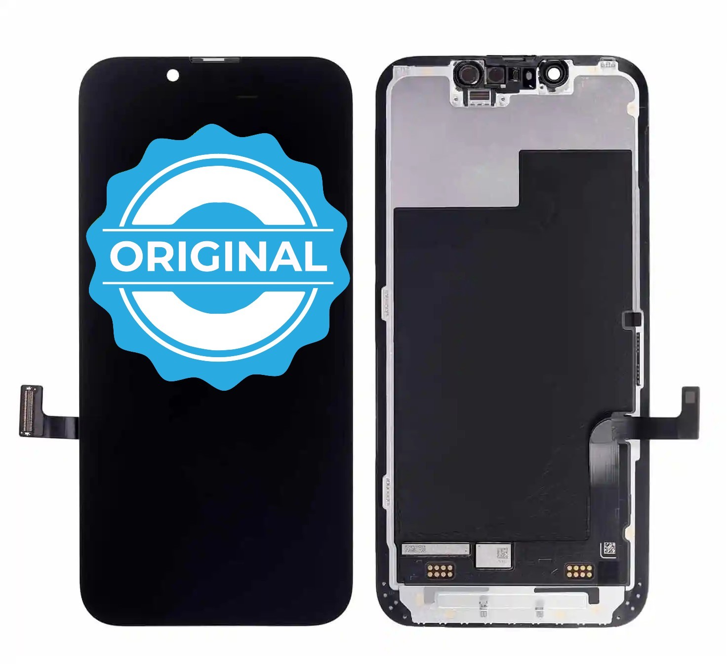 Apple iPhone 13 Pro Max - Original OLED displej + dotykové sklo + rám