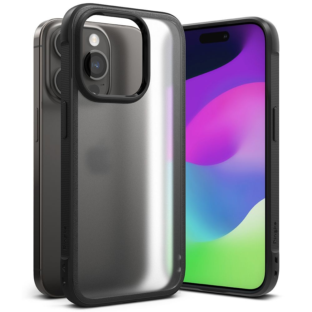KRYT RINGKE FUSION BOLD iPhone 15 Pro MATTE BLACK