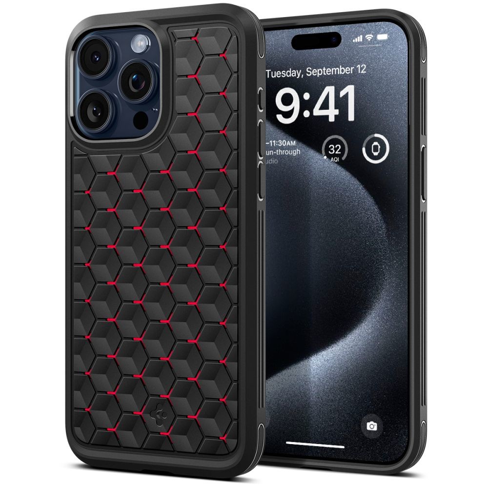 KRYT SPIGEN CRYO ARMOR iPhone 15 Pro Max CRYO RED