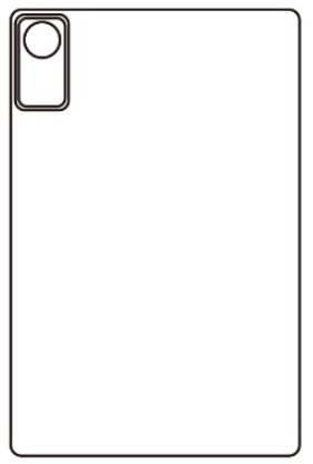 Hydrogel - zadní ochranná fólie - Xiaomi Redmi Pad SE 11\'\'