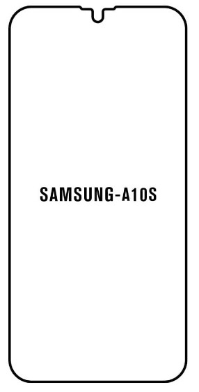 Hydrogel - Privacy Anti-Spy ochranná fólie - Samsung Galaxy A10s