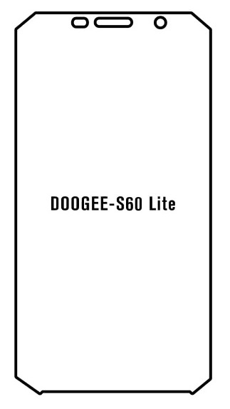 Hydrogel - ochranná fólie - Doogee S60 Lite