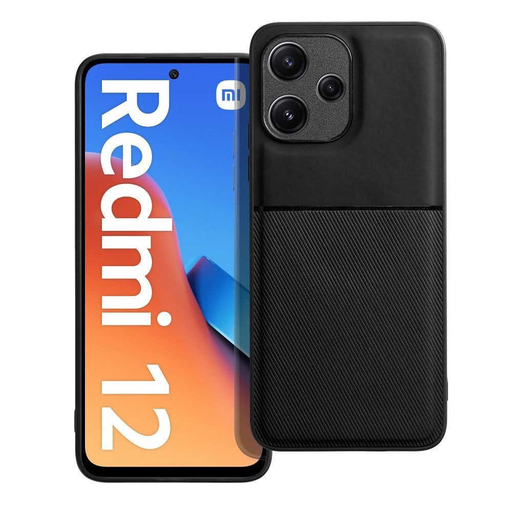 NOBLE Case  Xiaomi Redmi 12 5G černý