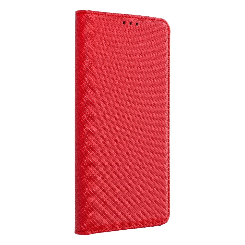 Smart Case book  Xiaomi Redmi Note 12S červený