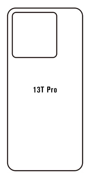 Hydrogel - zadní ochranná fólie - Xiaomi 13T Pro