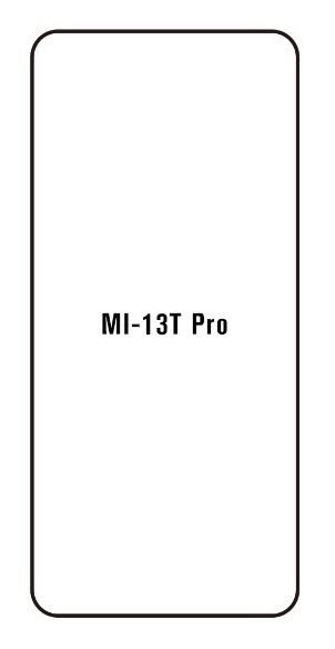 Hydrogel - ochranná fólie - Xiaomi 13T Pro