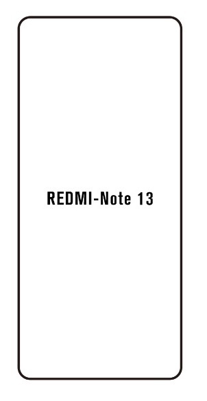 Hydrogel - ochranná fólie - Xiaomi Redmi Note 13 5G