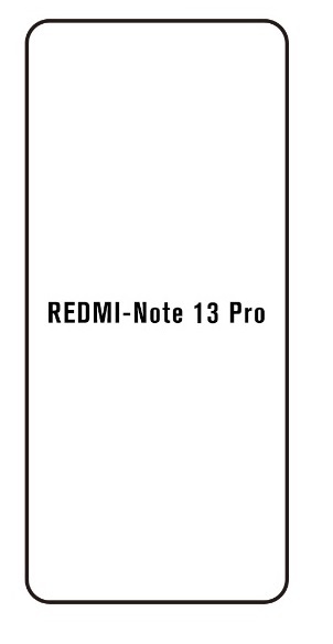 Hydrogel - ochranná fólie - Xiaomi Redmi Note 13 Pro 5G