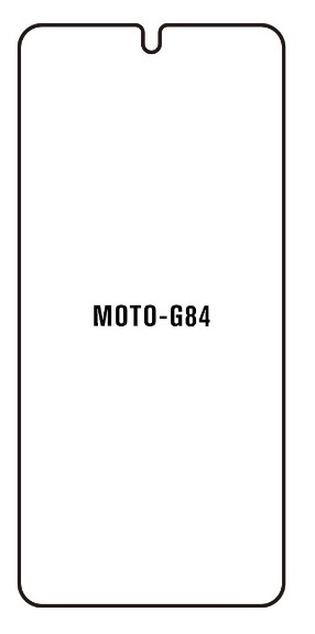 UV Hydrogel s UV lampou - ochranná fólie - Motorola Moto G84
