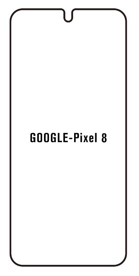 Hydrogel - matná ochranná fólie - Google Pixel 8