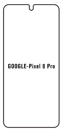 UV Hydrogel s UV lampou - ochranná fólie - Google Pixel 8 Pro