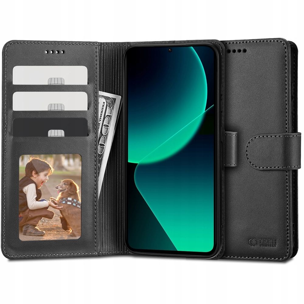 KRYT TECH-PROTECT WALLET XIAOMI 13T / 13T PRO BLACK