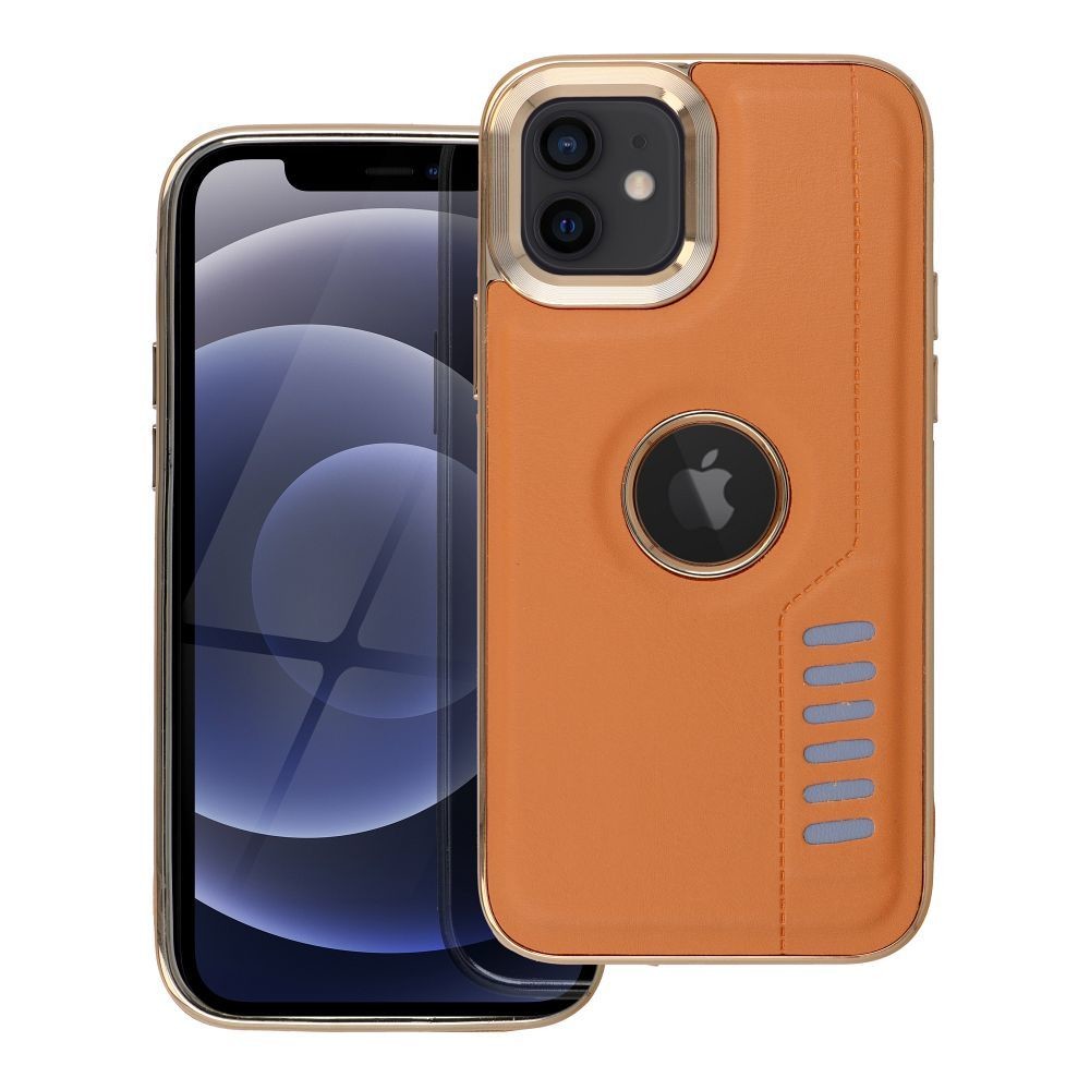 MILANO Case  iPhone 12 / 12 Pro hnedý
