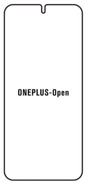 Hydrogel - přední vnější matná ochranná fólie - OnePlus Open