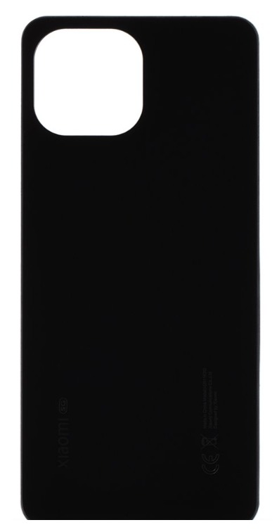 Xiaomi 11 Lite 5G NE - Zadní kryt baterie - Black (náhradní díl)
