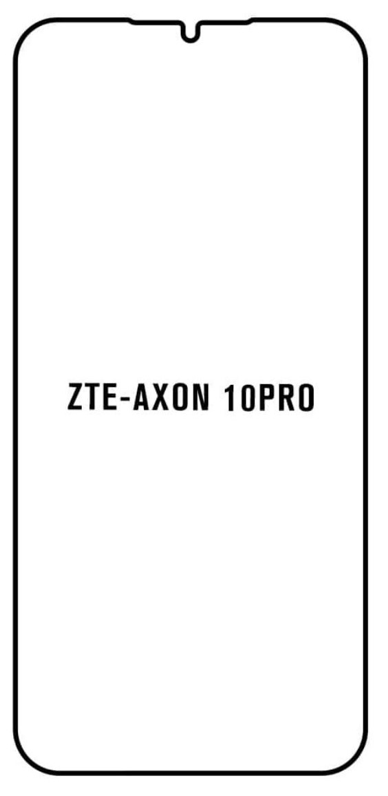 Hydrogel - ochranná fólie - ZTE Axon 10 Pro 5G