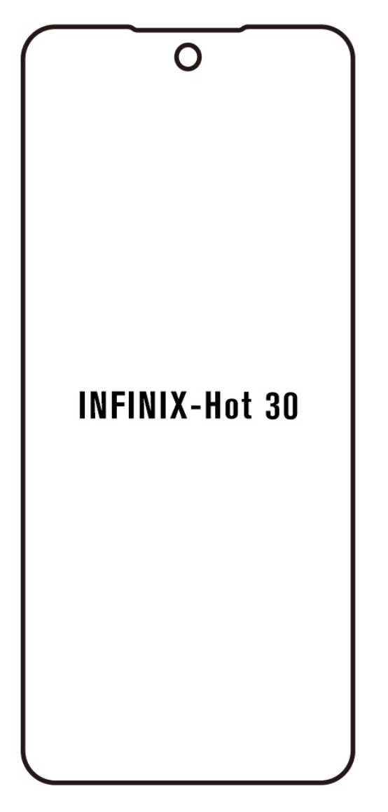 Hydrogel - ochranná fólie - Infinix Hot 30