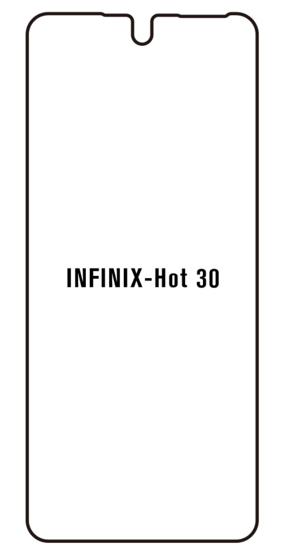 Hydrogel - ochranná fólie - Infinix Hot 30 5G