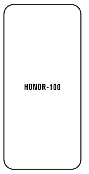 Hydrogel - ochranná fólie - Huawei Honor 100