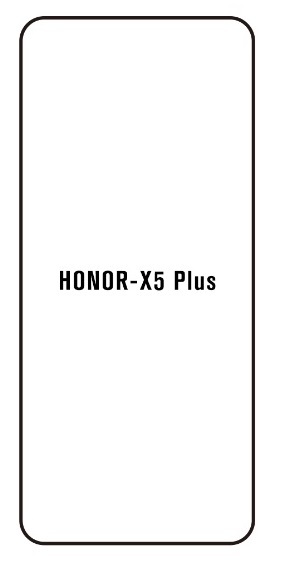 Hydrogel - ochranná fólie - Huawei Honor X5 Plus