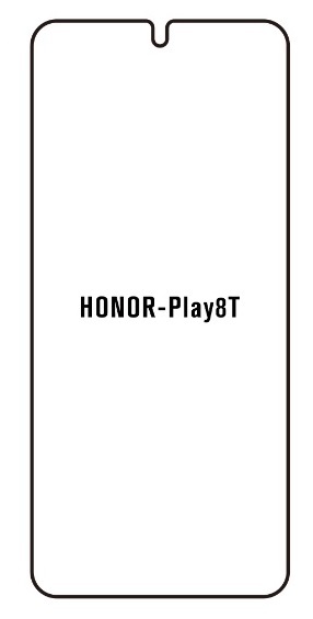 Hydrogel - ochranná fólie - Huawei Honor Play 8T Pro (case friendly)