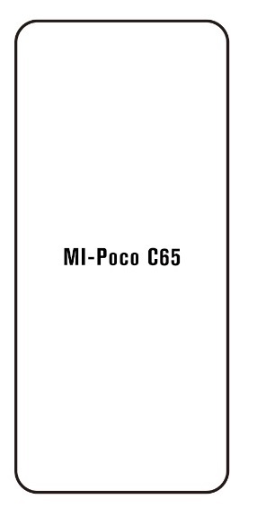 Hydrogel - ochranná fólie - Xiaomi Poco C65