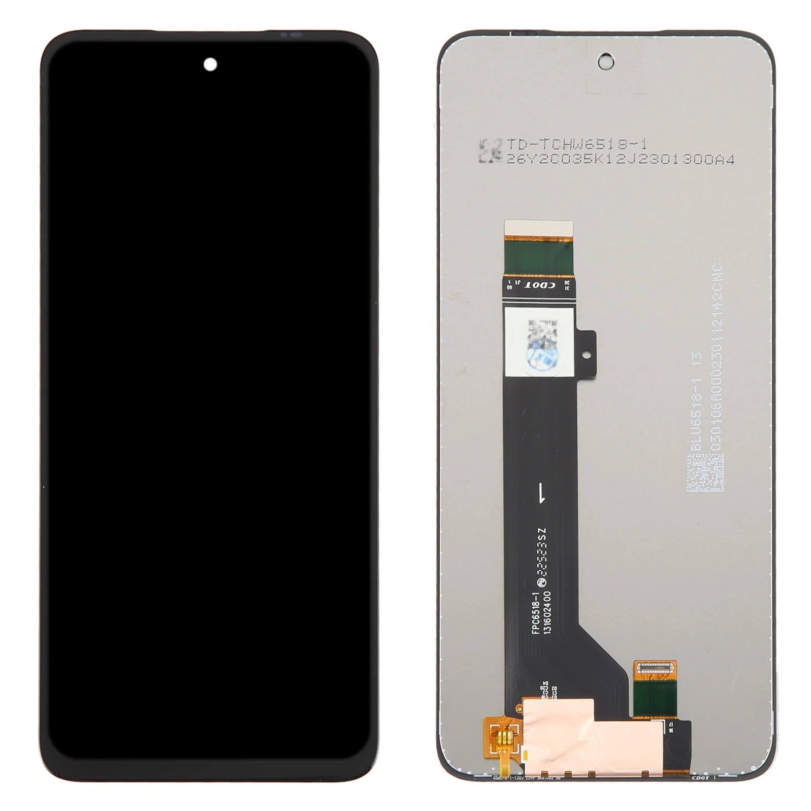 OEM LCD displej + dotykové sklo Motorola Moto G53 5G