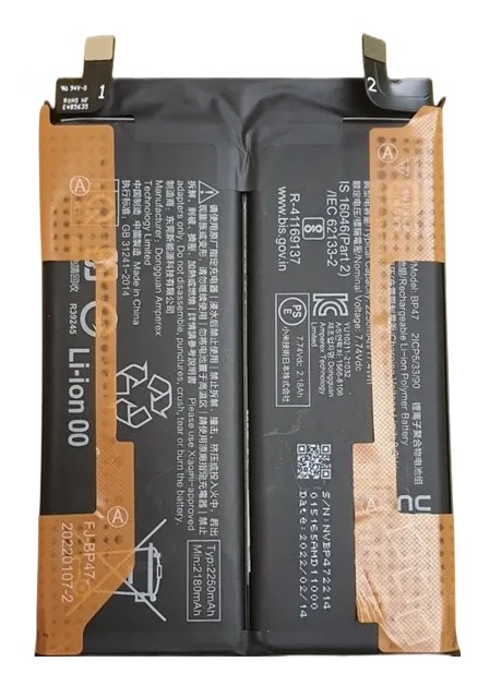 OEM Baterie Xiaomi BP47 pro Xiaomi Redmi Note 11 Pro/ 11 Pro+ 5G