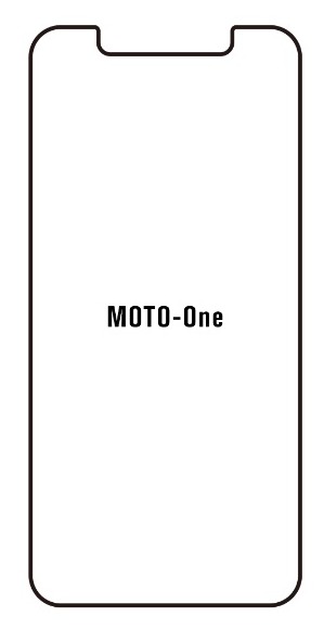 Hydrogel - ochranná fólie - Motorola One XT1941