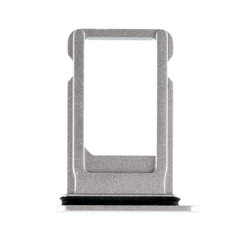 iPhone 8 Plus - Držák SIM karty - SIM tray - silver (bílý)