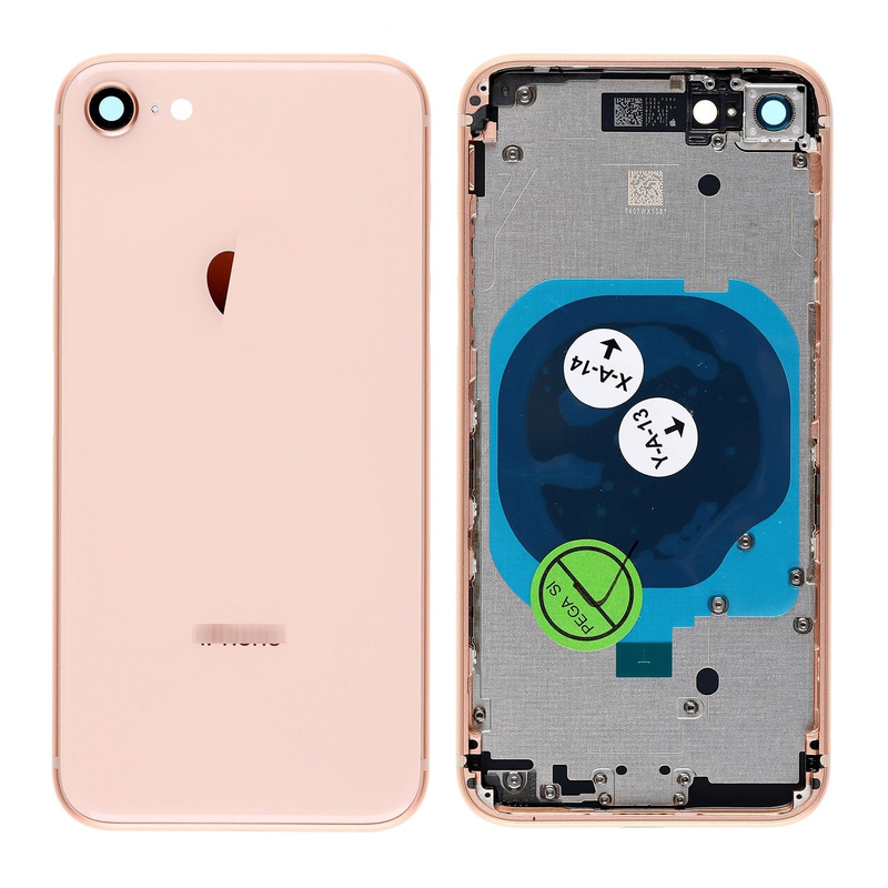 iPhone 8 - Zadní kryt - housing iPhone 8 - zlatý