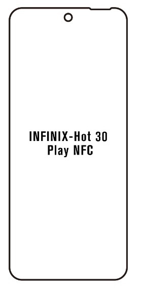 Hydrogel - ochranná fólie - Infinix Hot 30 Play NFC
