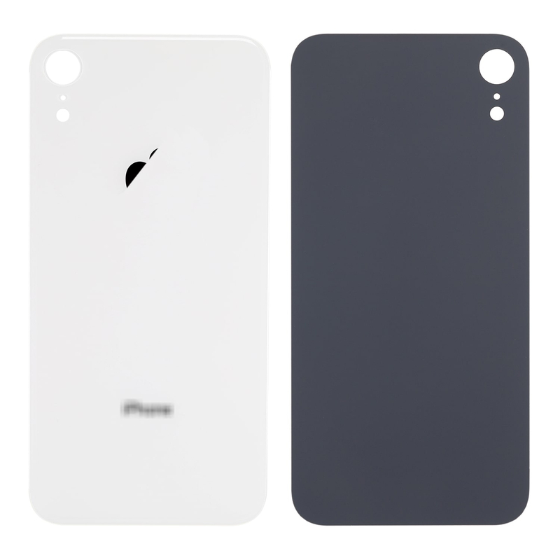 iPhone XR - Zadní sklo housingu iPhone XR - bílé