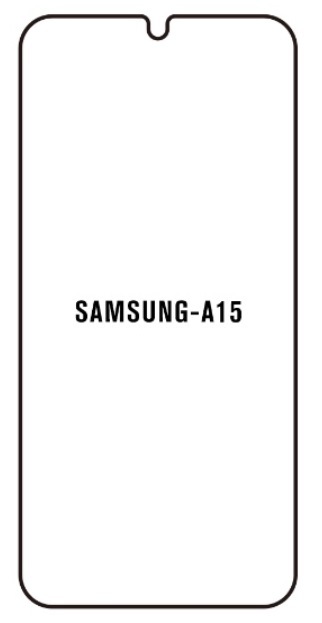Hydrogel - ochranná fólie - Samsung Galaxy A15 4G / 5G (case friendly)