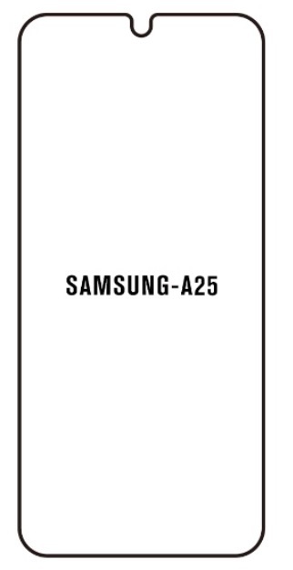 Hydrogel - ochranná fólie - Samsung Galaxy A25 (case friendly)