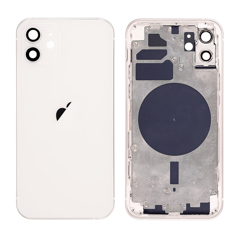 Apple iPhone 12 - Zadní housing (bílý)