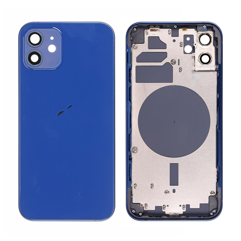 Apple iPhone 12 - Zadní housing (modrý)