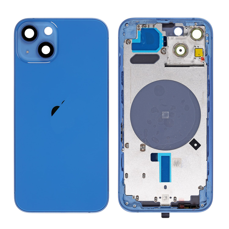 Apple iPhone 13 - Zadní housing (blue)