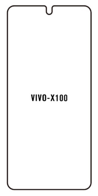 Hydrogel - Privacy Anti-Spy ochranná fólie - Vivo X100